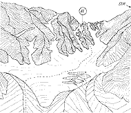 Рис. 6. Перевал Техарв со стороны Дараи-Техарв